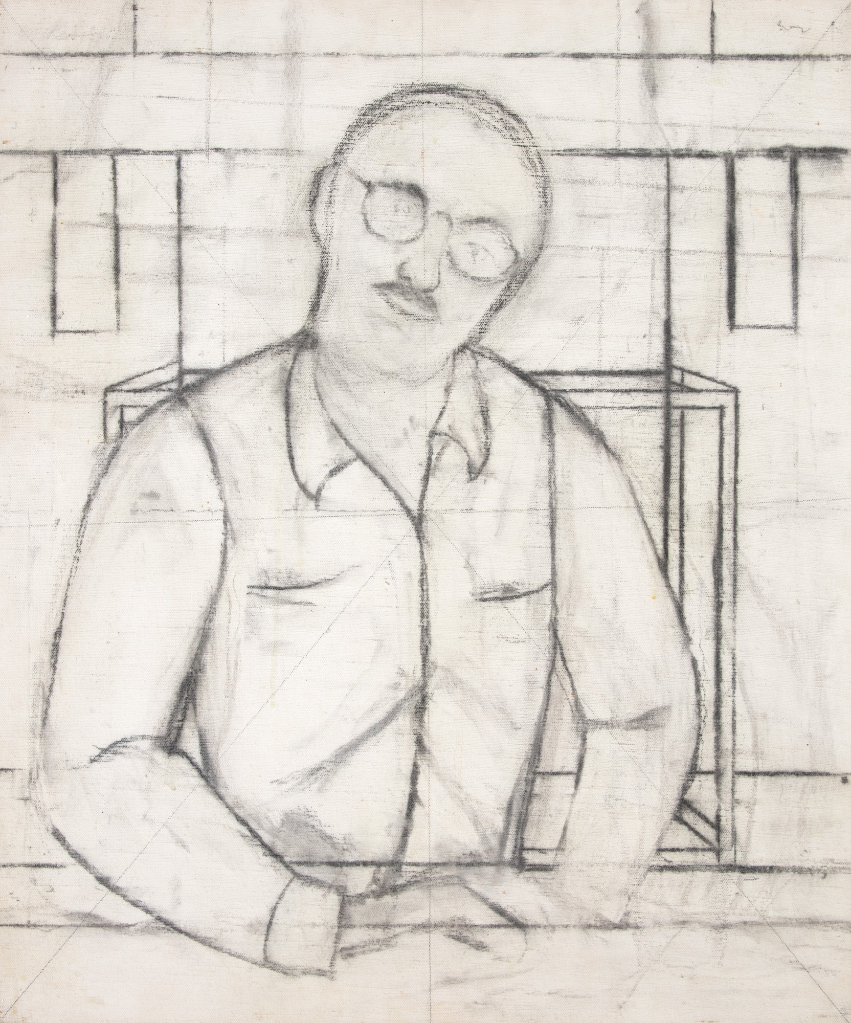 Djanira da Motta e Silva - Retrato de Antonio Callado