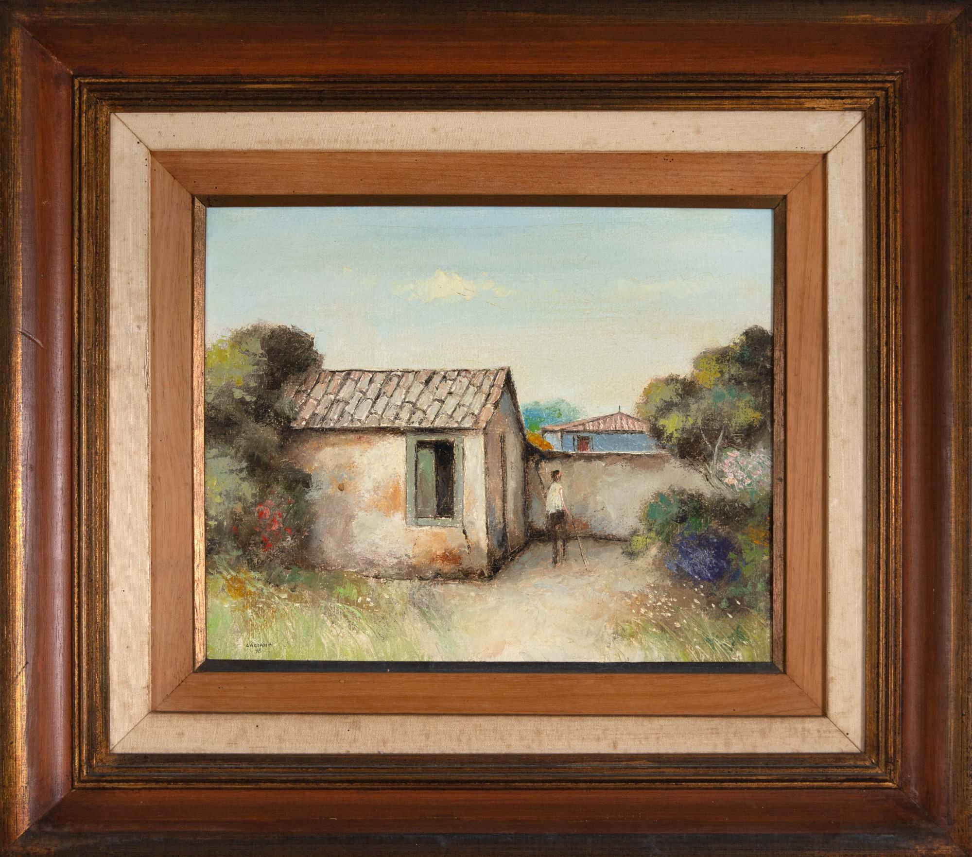 Domenico Lazzarini - O jardineiro