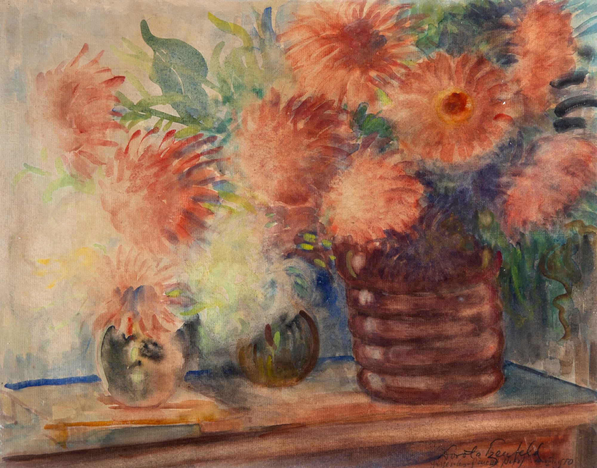 Dorota Szenfeld - As Flores