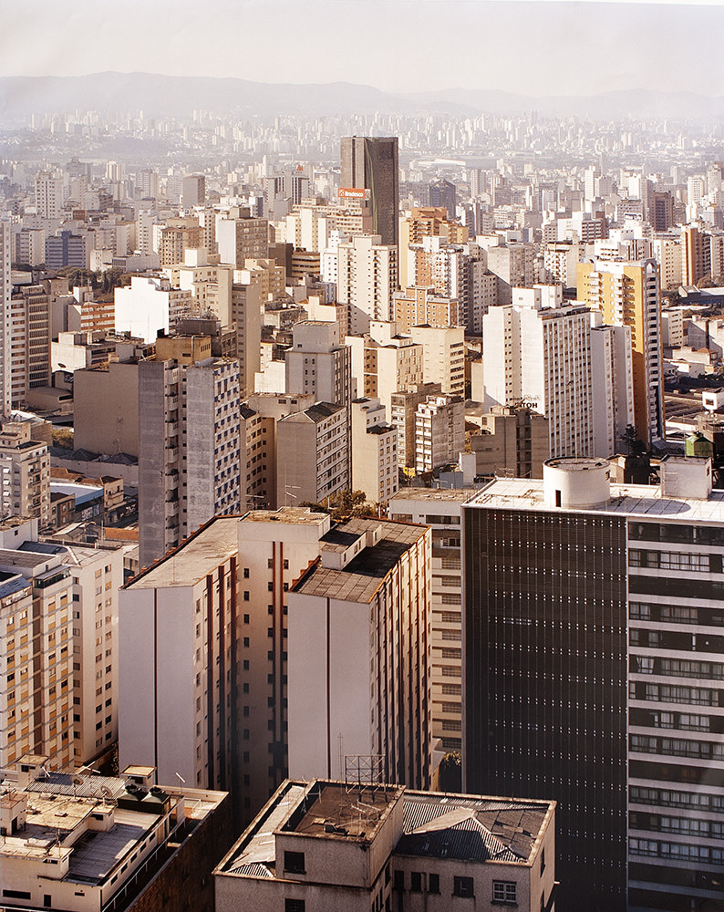 Doug Hall - Avenida Paulista - Left Panel