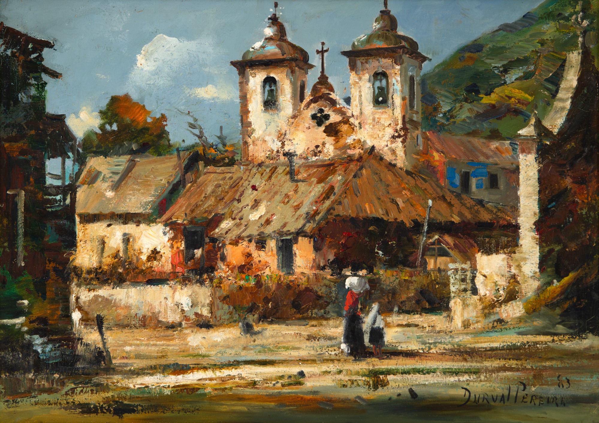 Durval Pereira - Paisagem