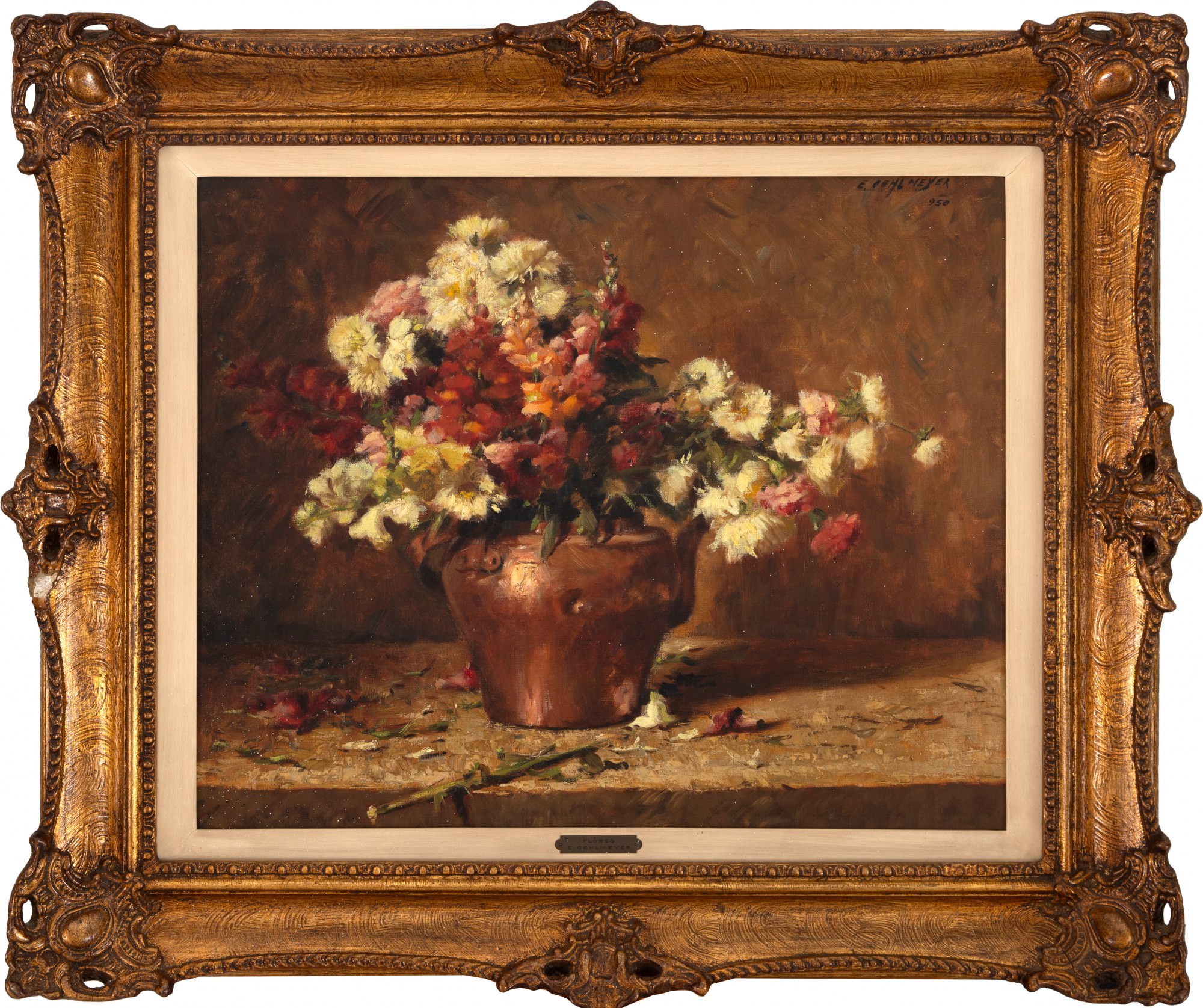 Edgar Oehlmeyer - Flores
