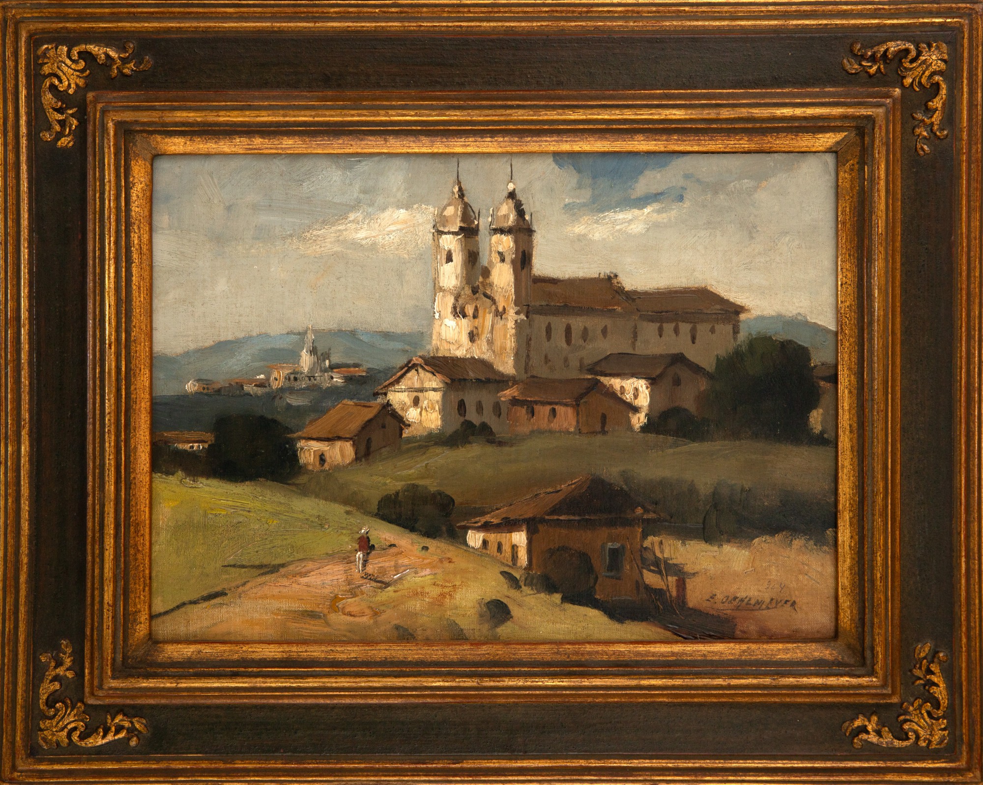 Edgar Oehlmeyer - Igreja Santa Efigênia - Ouro Preto