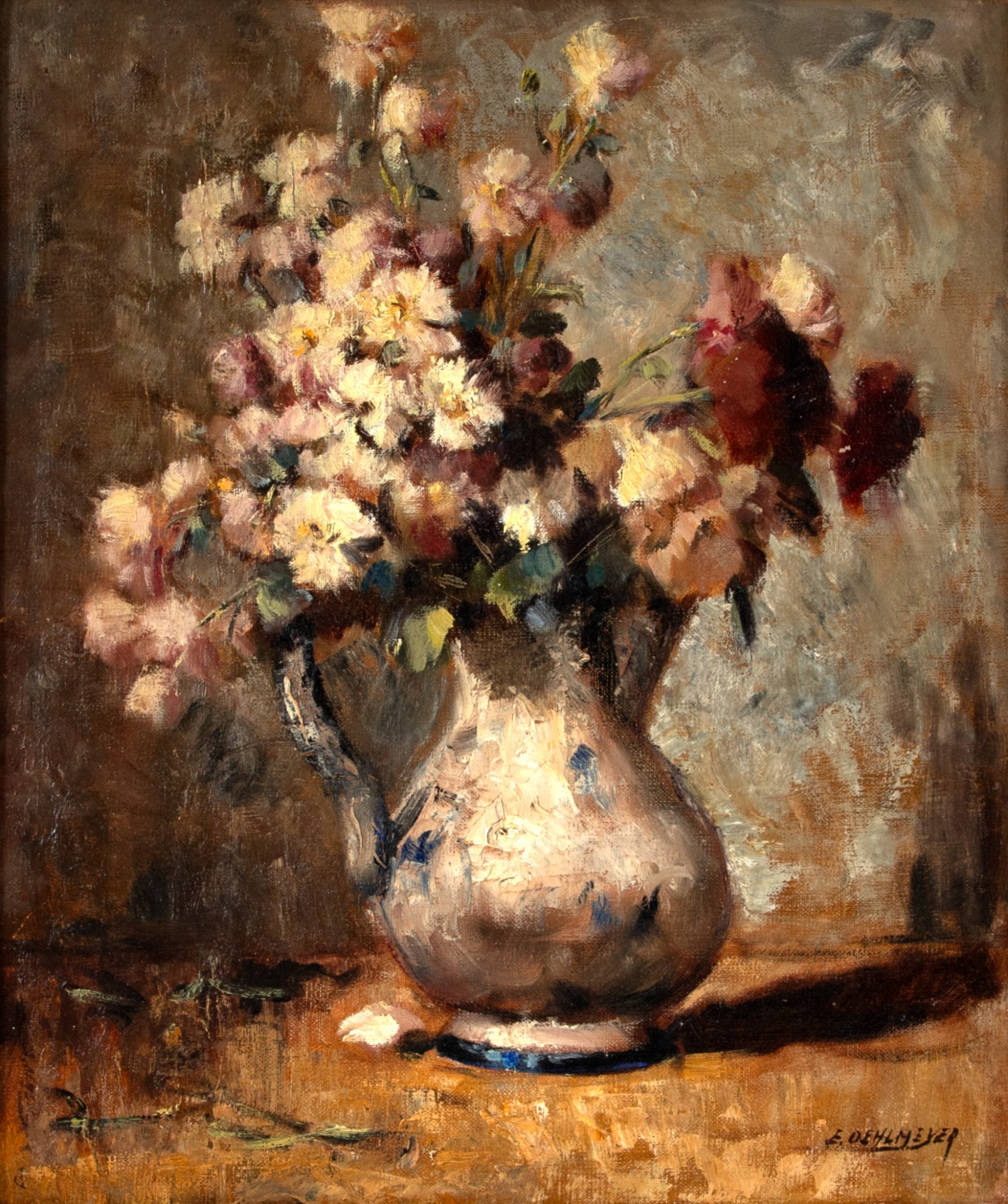 Edgar Oehlmeyer - Vaso de Flores