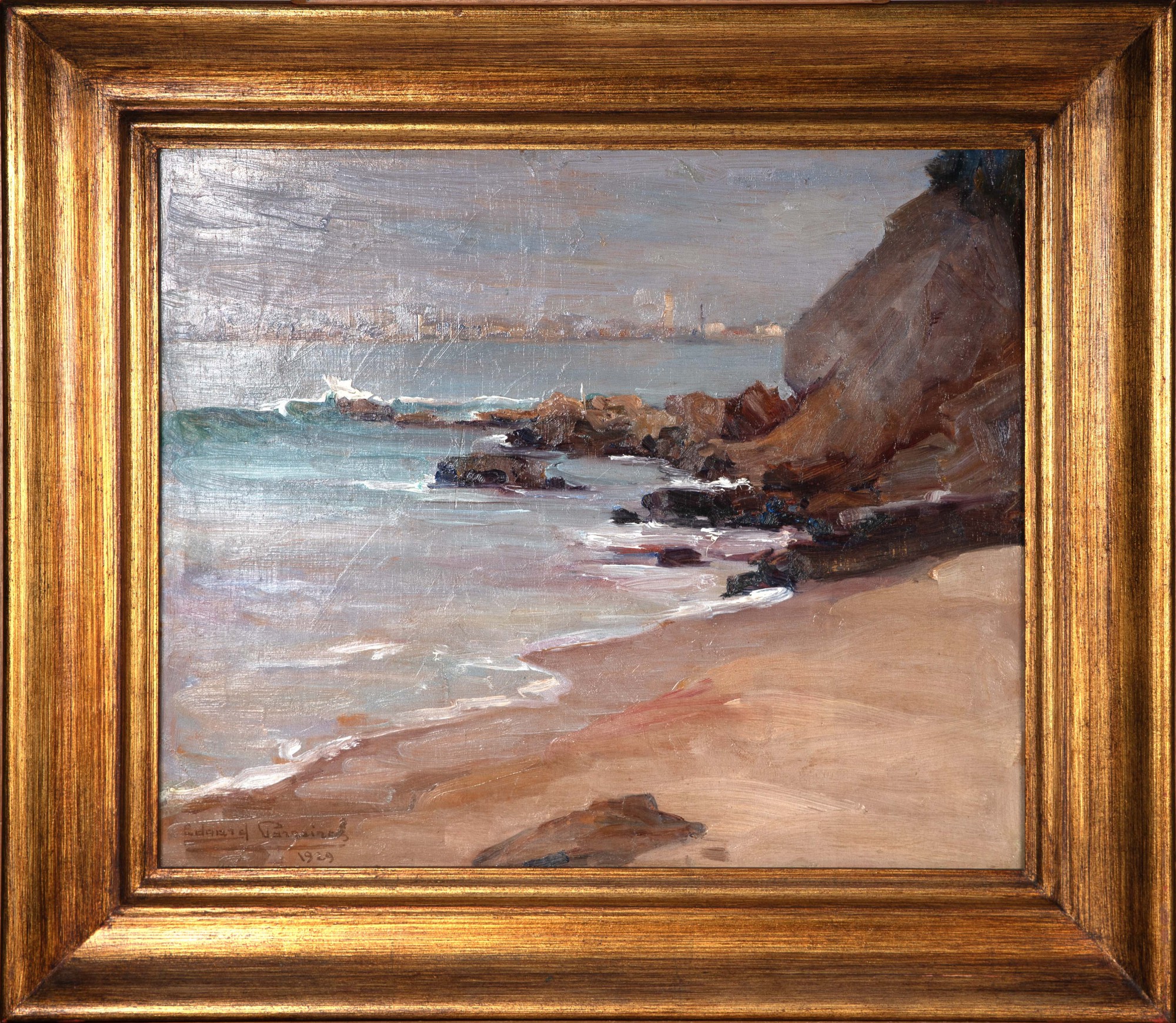 Edgar Parreiras - Marinha