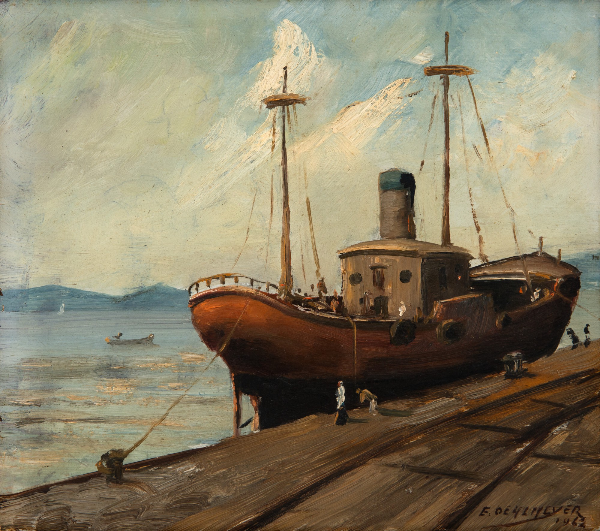 Edgard Oehlmeyer - Marinha