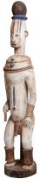 Edjo - Figura de Santuário Urhobo (ancestral masculino)