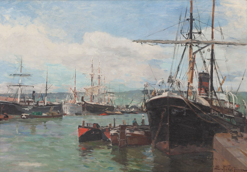 Edmond Petit Jean - Porto Napoli