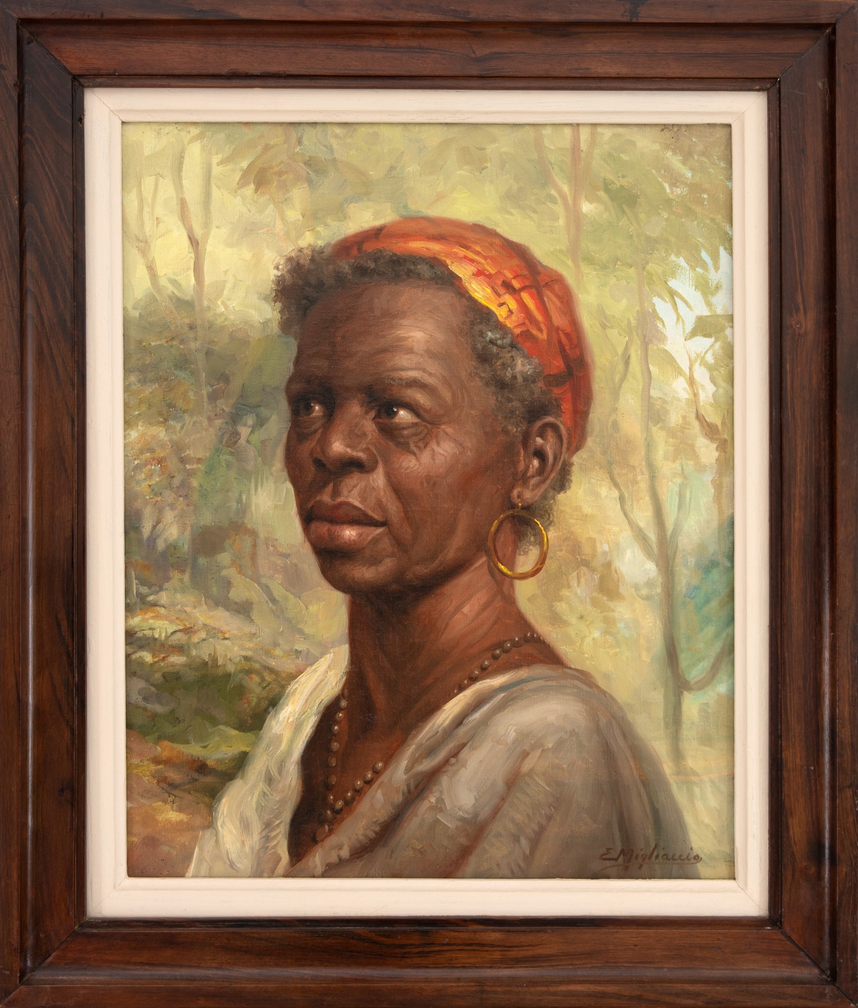 Edmundo Migliaccio - Mulher Negra