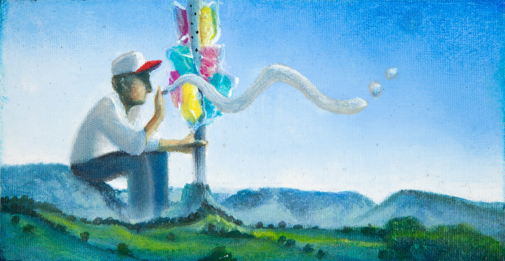 Edu Cardoso - Vendedor de Algodão Doce