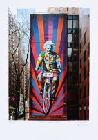 Eduardo Kobra - Genial é Andar de Bike