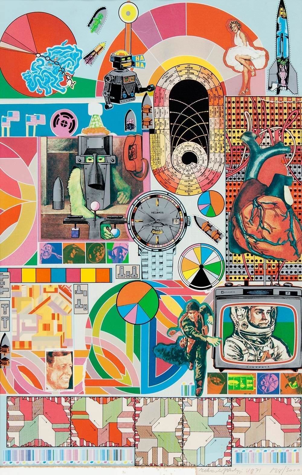 Eduardo Paolozzi - Bash