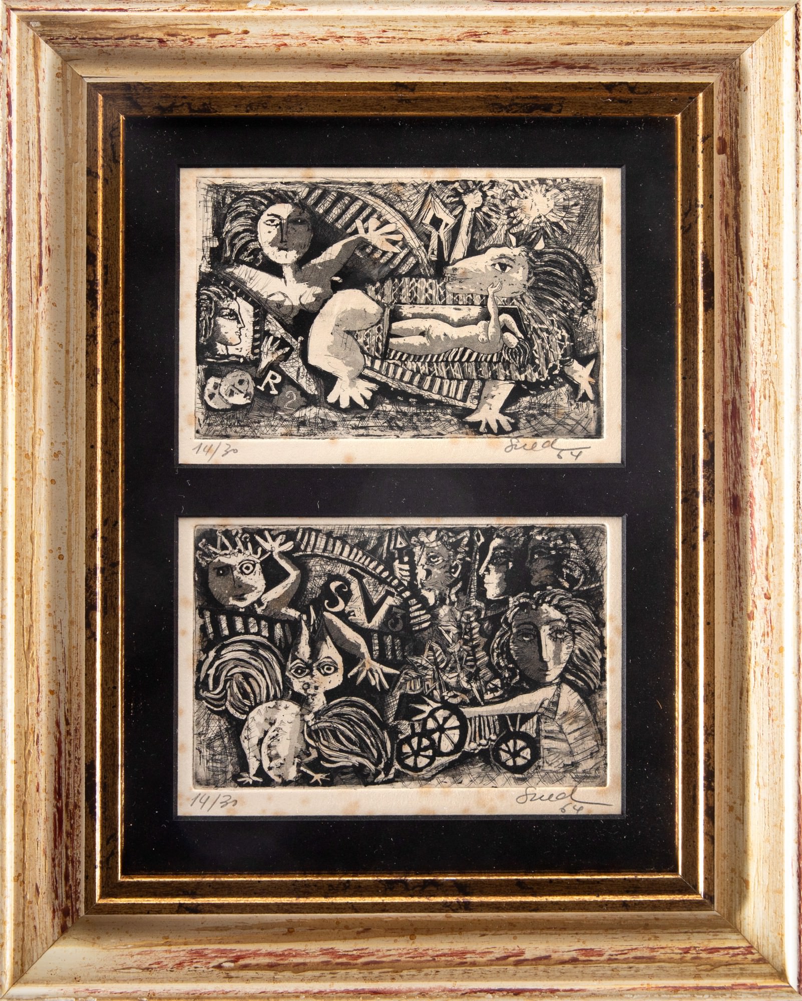 Eduardo Sued - Personagens