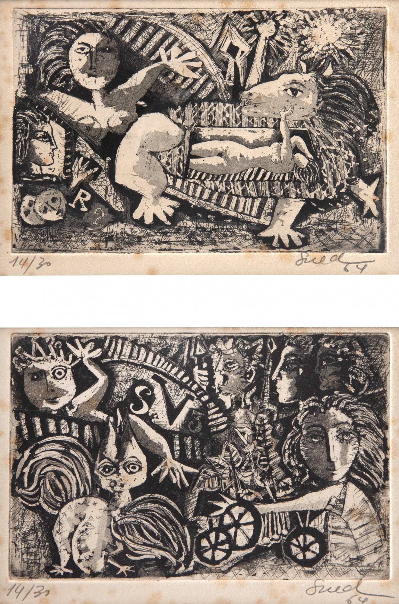 Eduardo Sued - Personagens