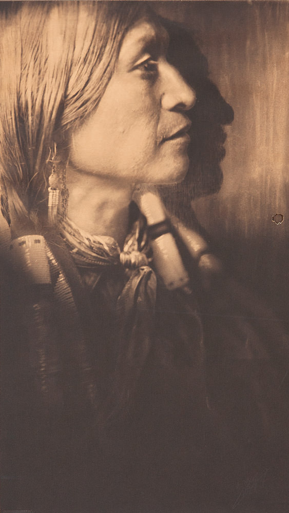 Edward S. Curtis - Vash Gon Jicarilla