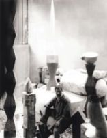 Edward Steichen - Brancusi in his Studio