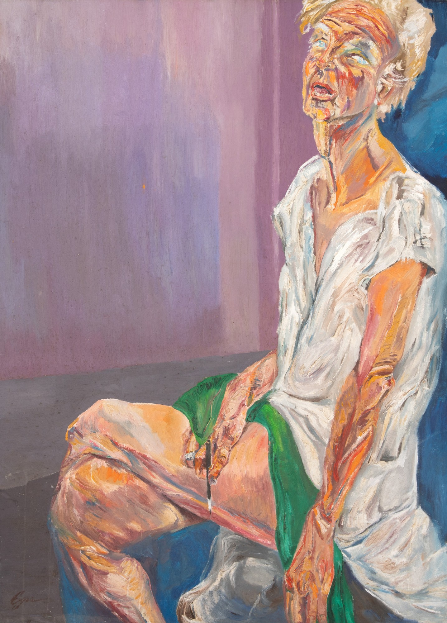 Egas Francisco - Self-portrait As The Beggar Hope