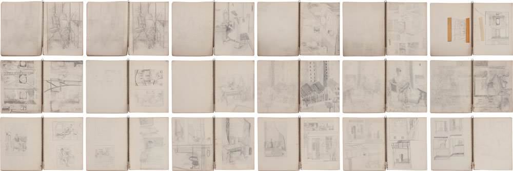 Eleonore Koch - Caderno de Desenho nº 1