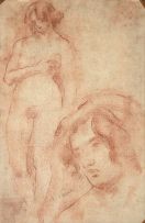 Eliseu Visconti - Duas Figuras