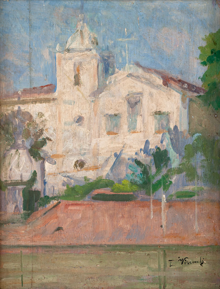 Eliseu Visconti - Igreja de Santa Teresa