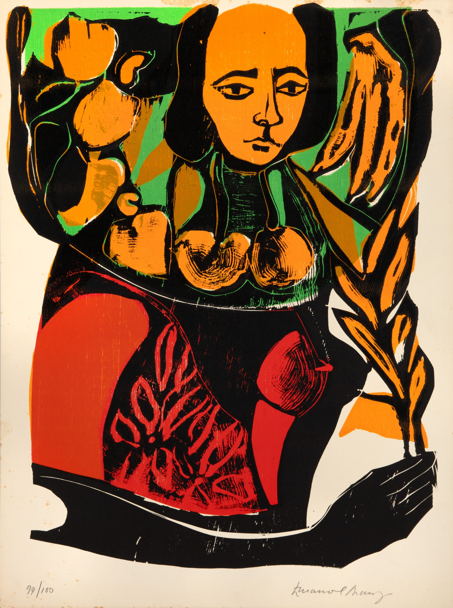 Emanoel Araújo - Pessoa e Fruta