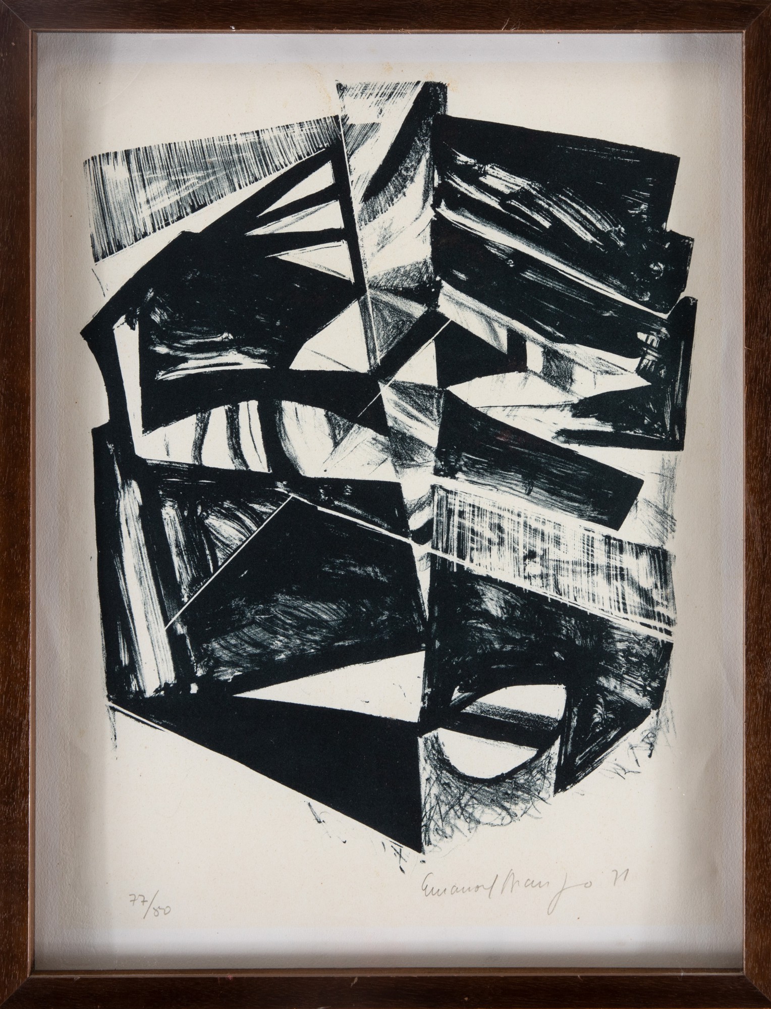 Emanoel Araújo - Sem Título