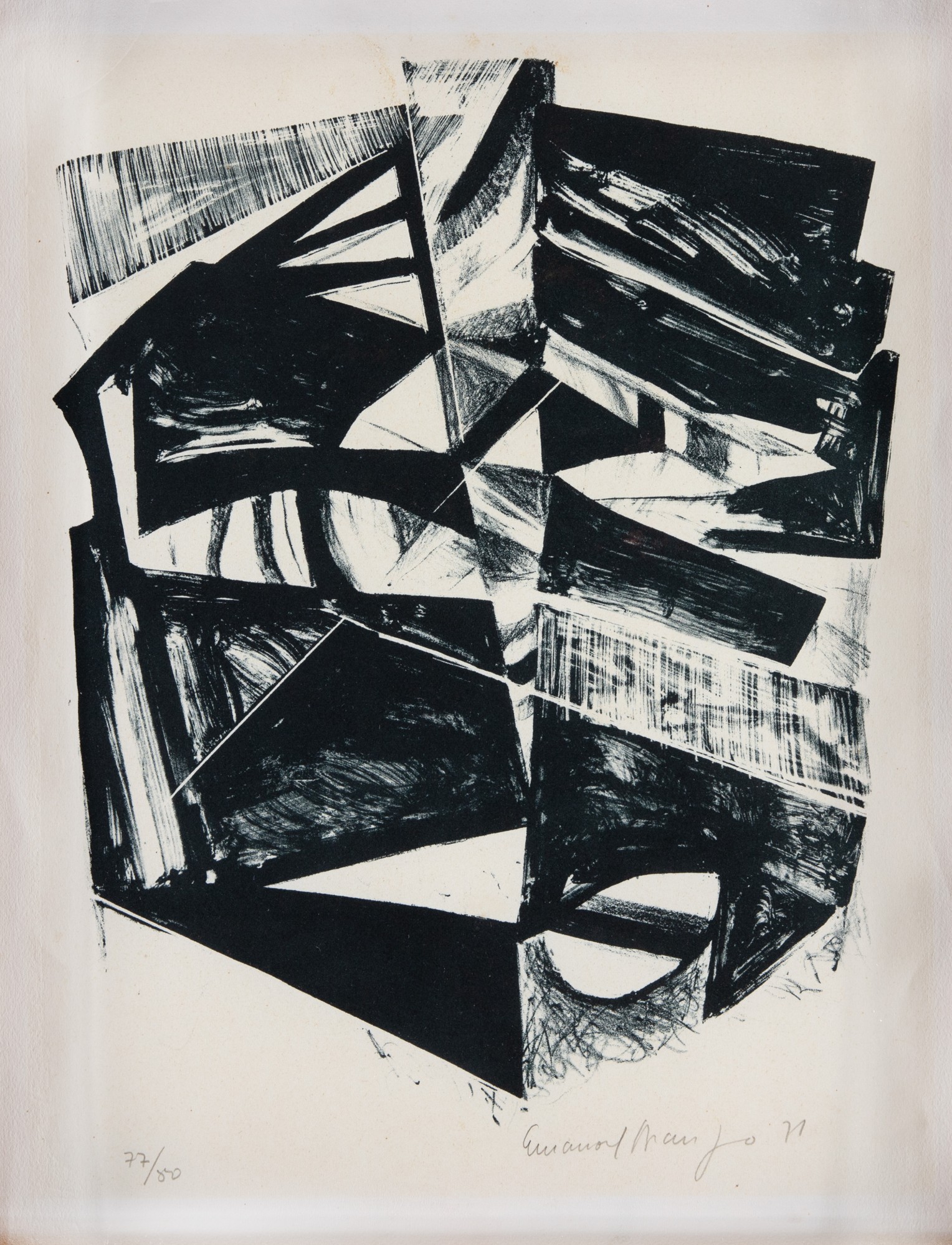 Emanoel Araújo - Sem Título