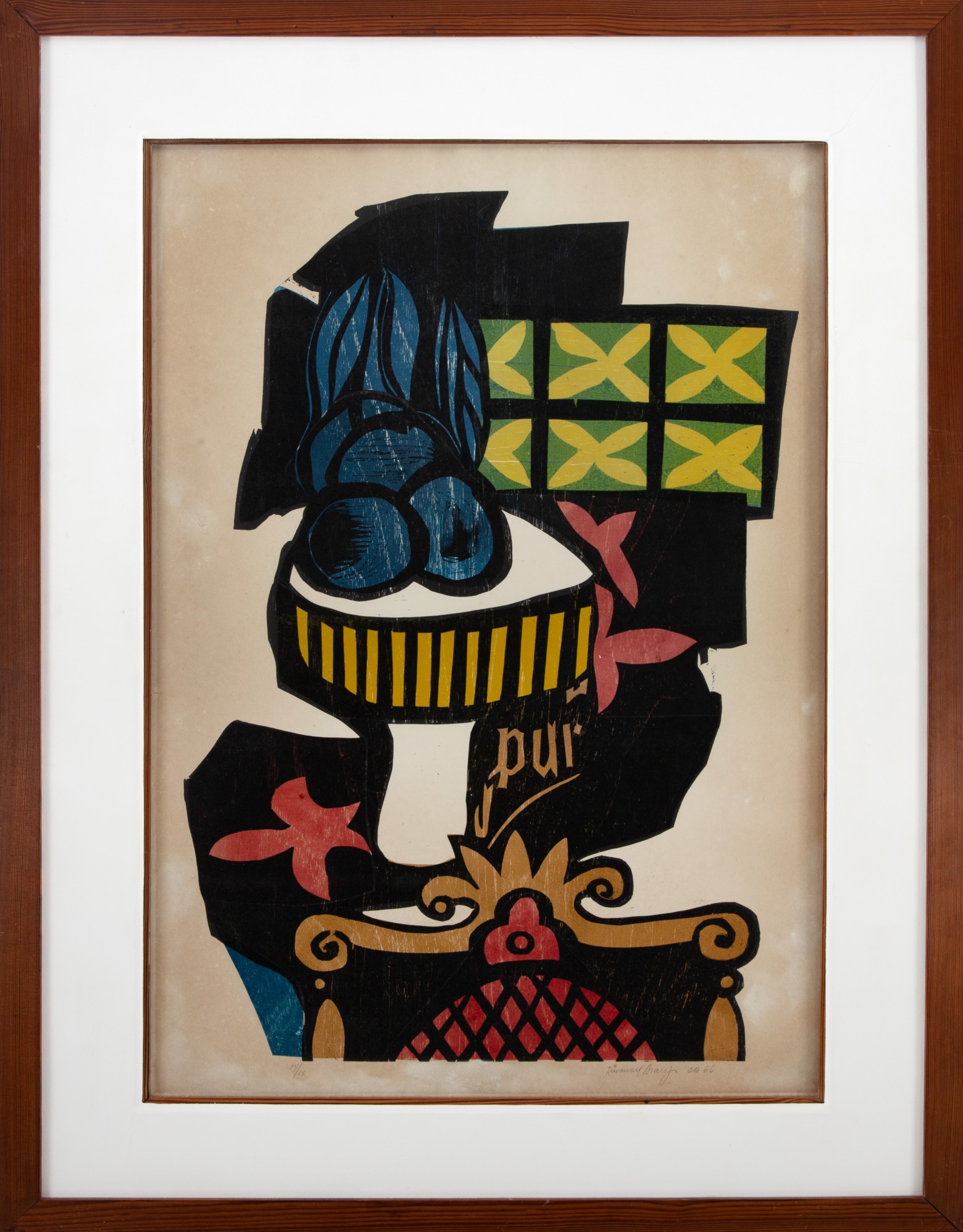 Emanoel Araújo - Sem Título