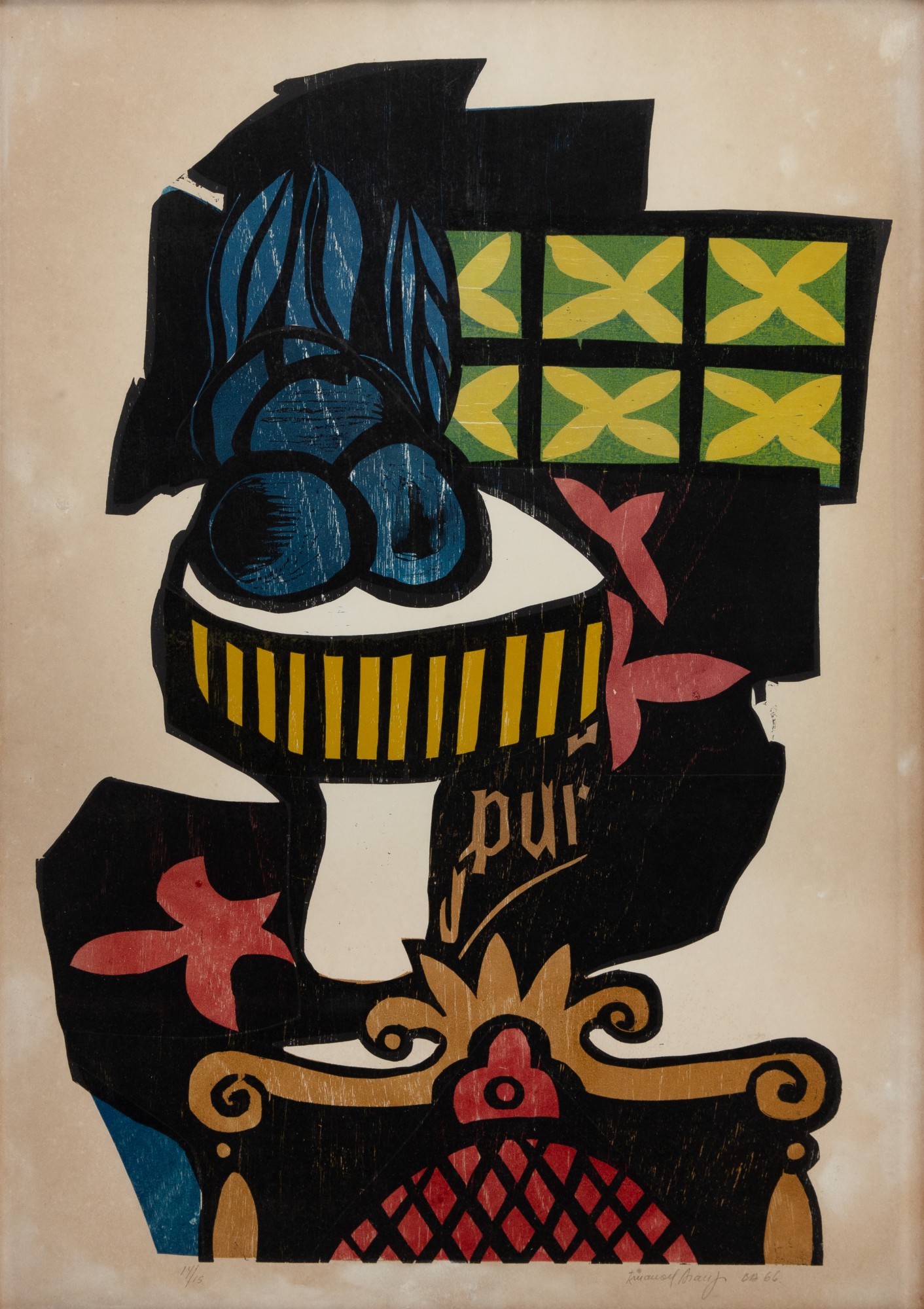 Emanoel Araújo - Sem Título