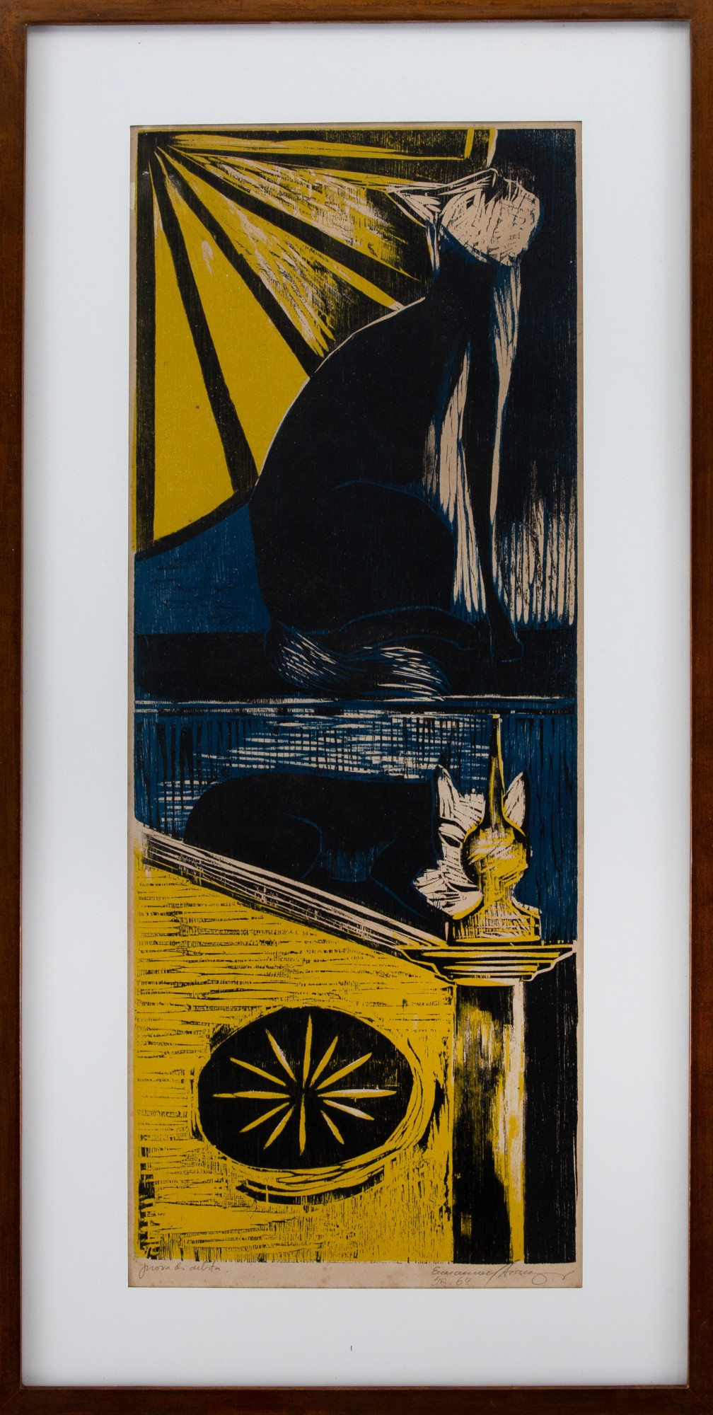 Emanoel Araújo - Sem Título