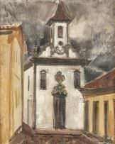 Emeric Marcier - Igreja de Ouro Preto