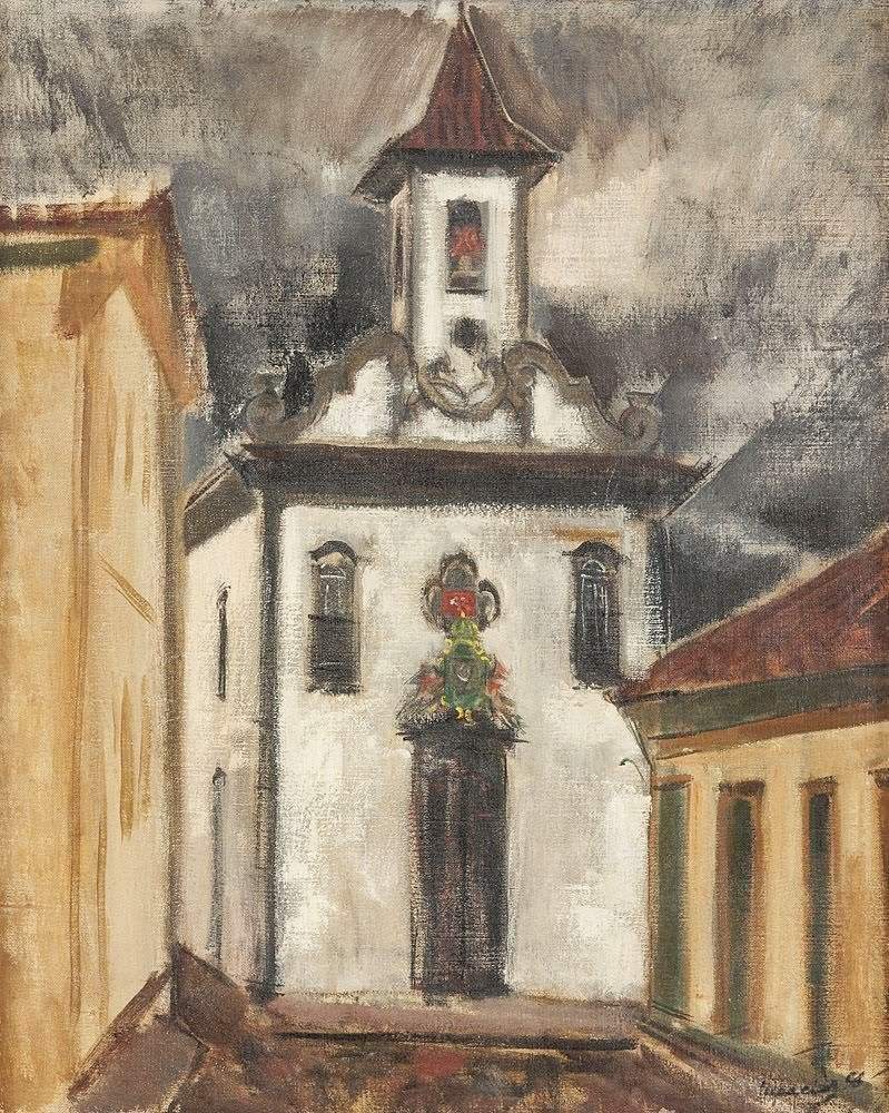 Emeric Marcier - Igreja de Ouro Preto