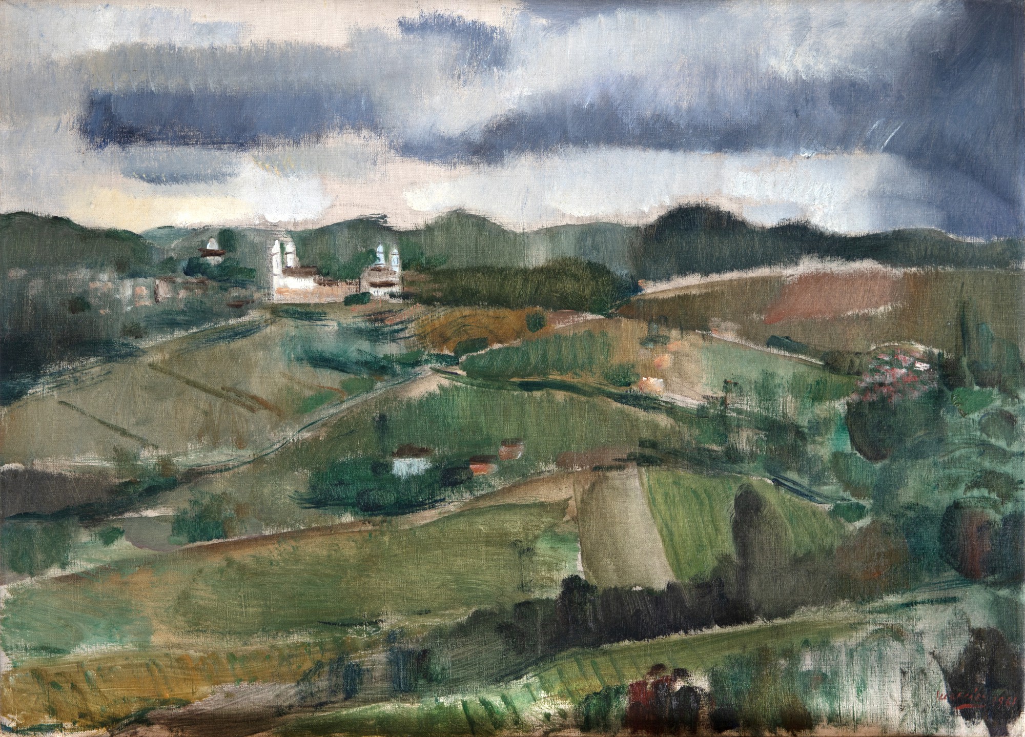 Emeric Marcier - Paisagem