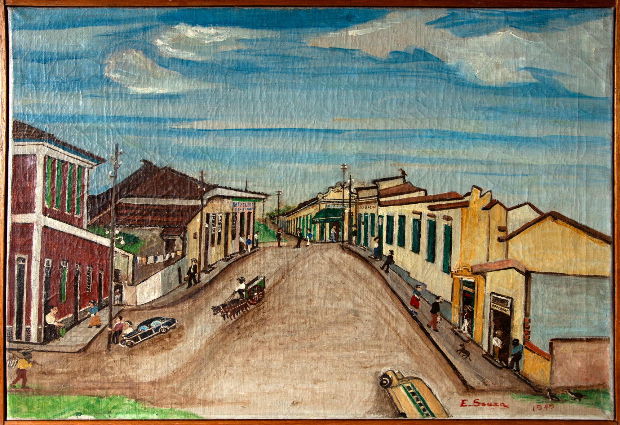 Emidio De Souza - Rua de Itanhaém