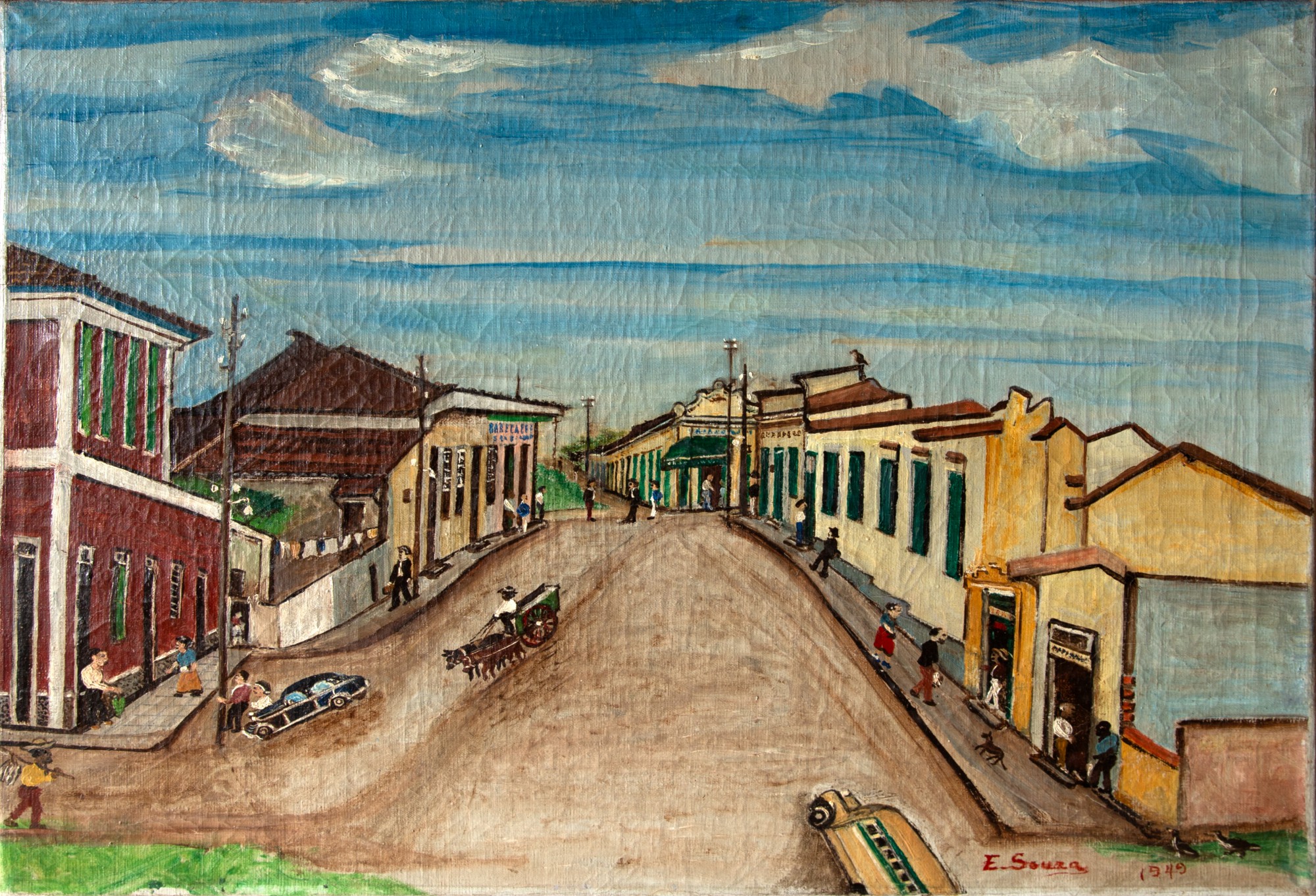 Emidio De Souza - Rua de Itanhaém