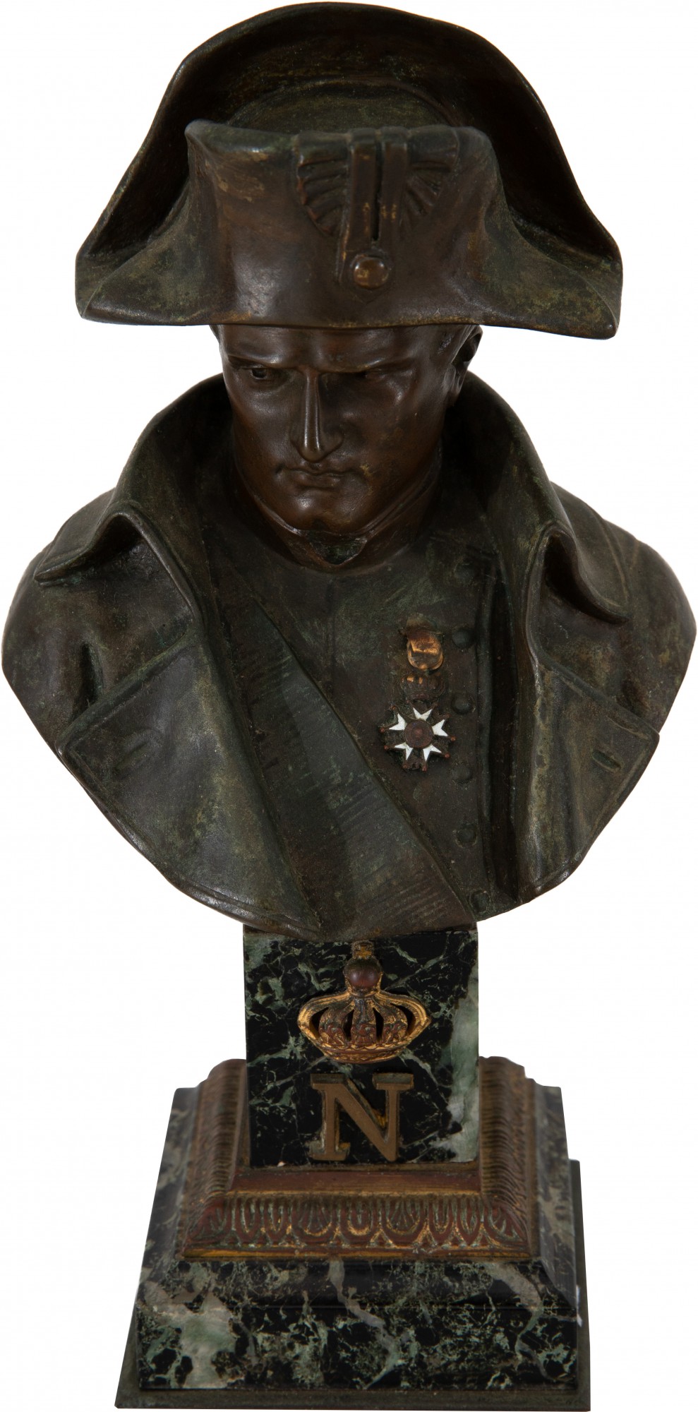 Emilé Pinedo - Bust Of Napoleon