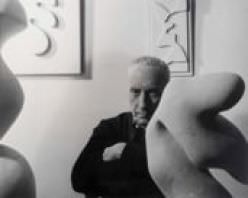 Emmy Andriesse - Jean Arp-Paris