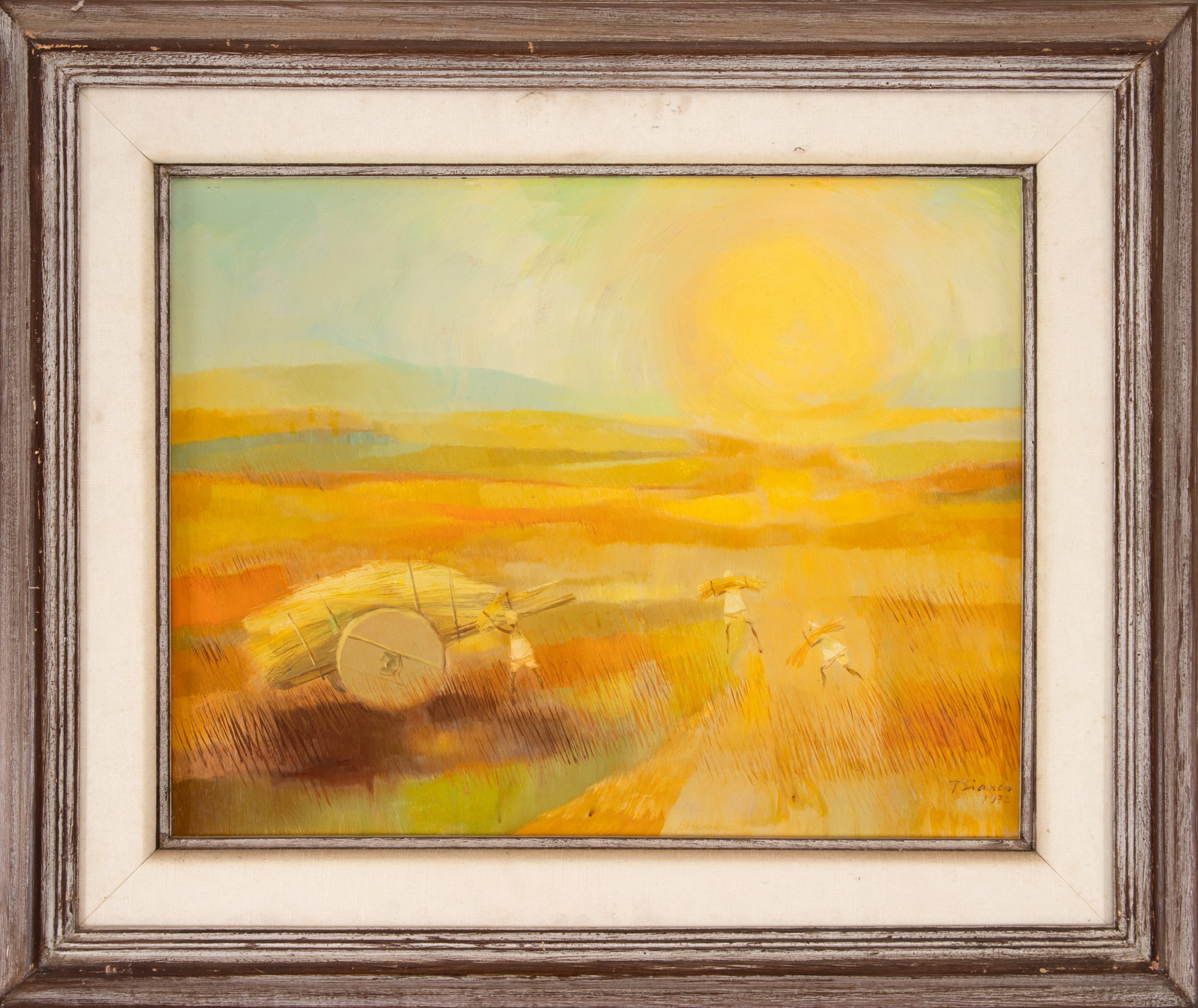 Enrico Bianco - Wheat Harvest