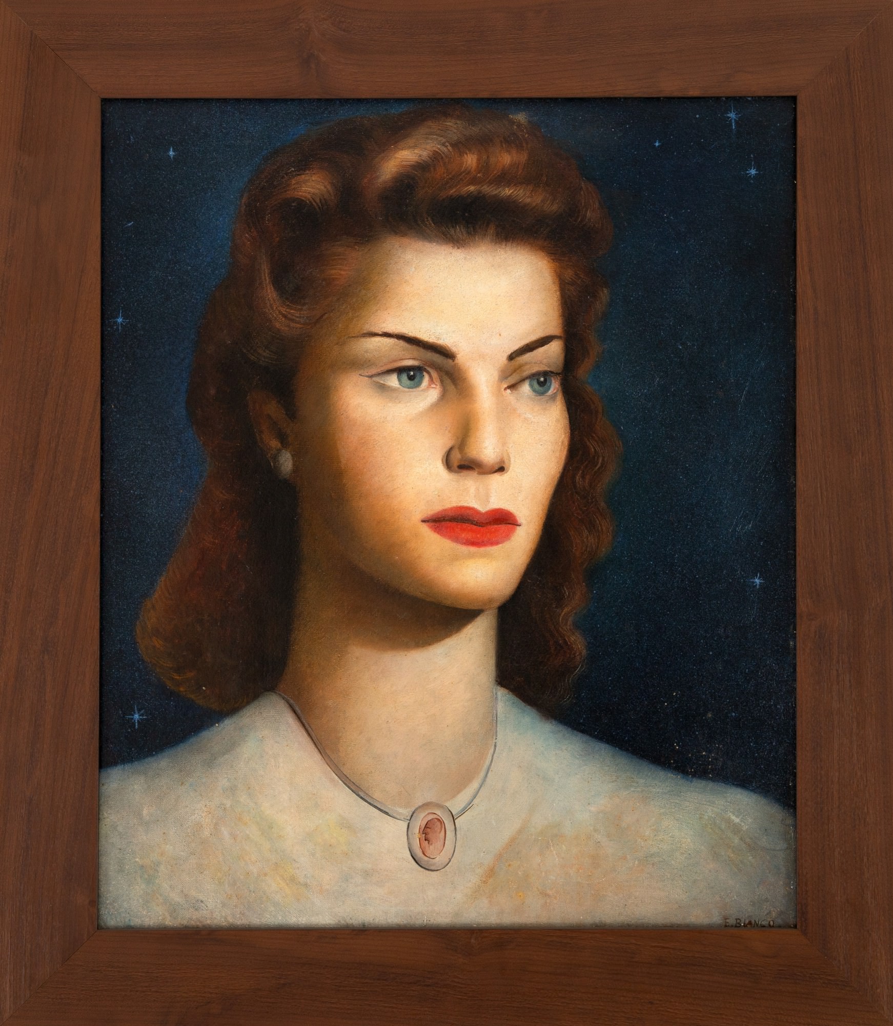 Enrico Bianco - Figura Feminina
