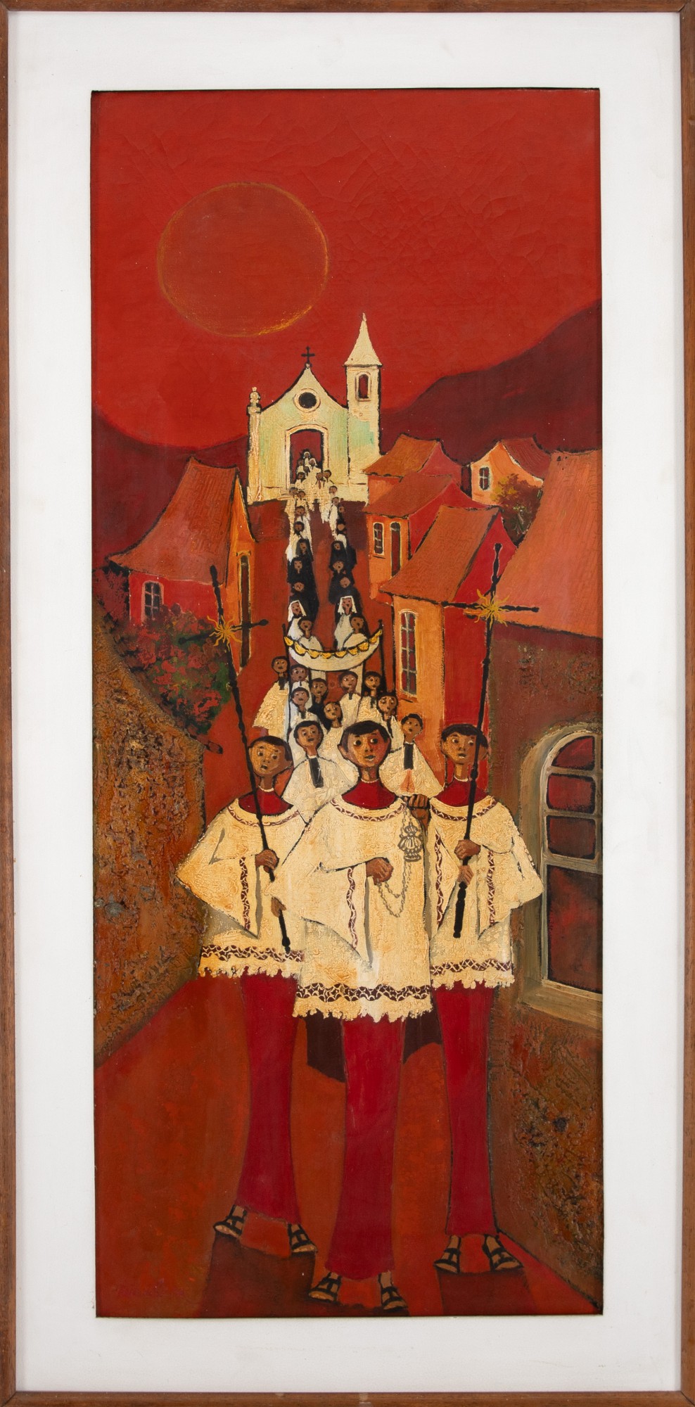 Erico Da Silva - Procession