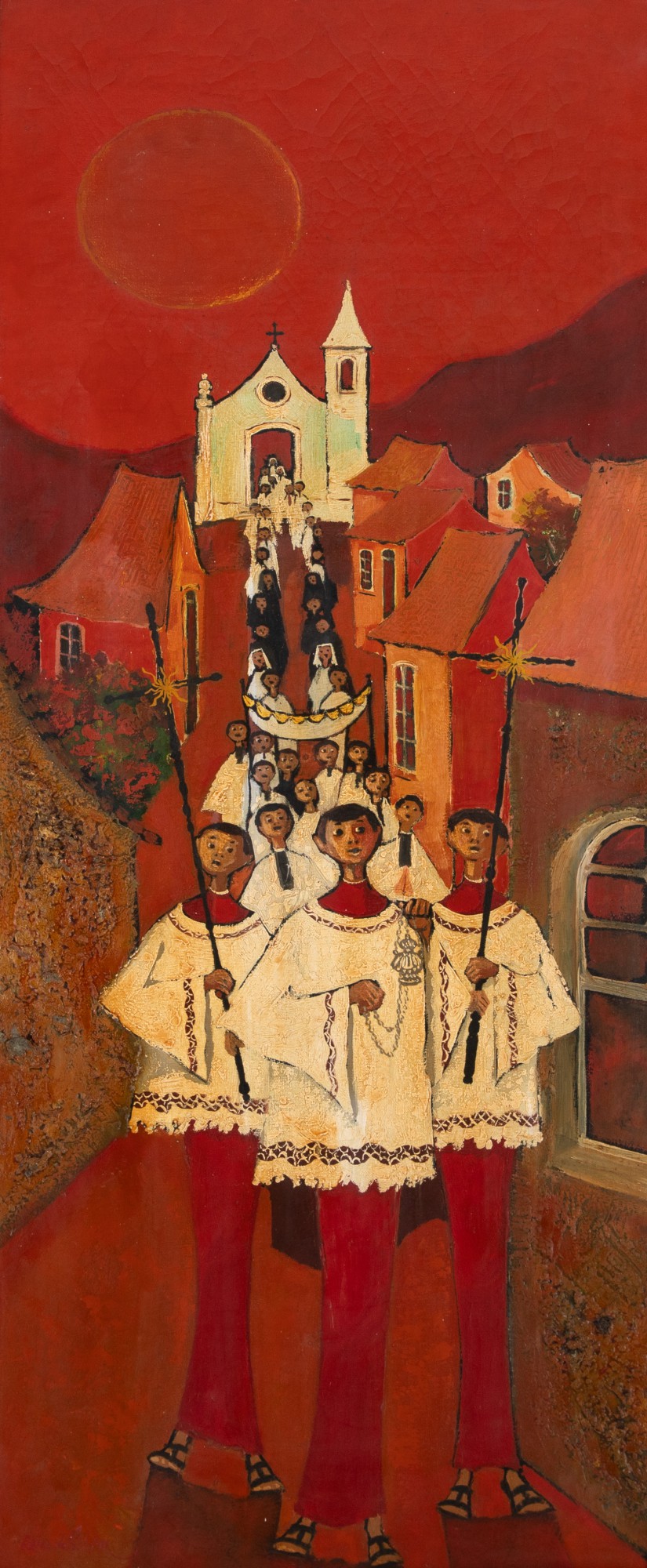 Erico Da Silva - Procession