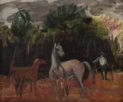 Ernesto de Fiori - Cavalos