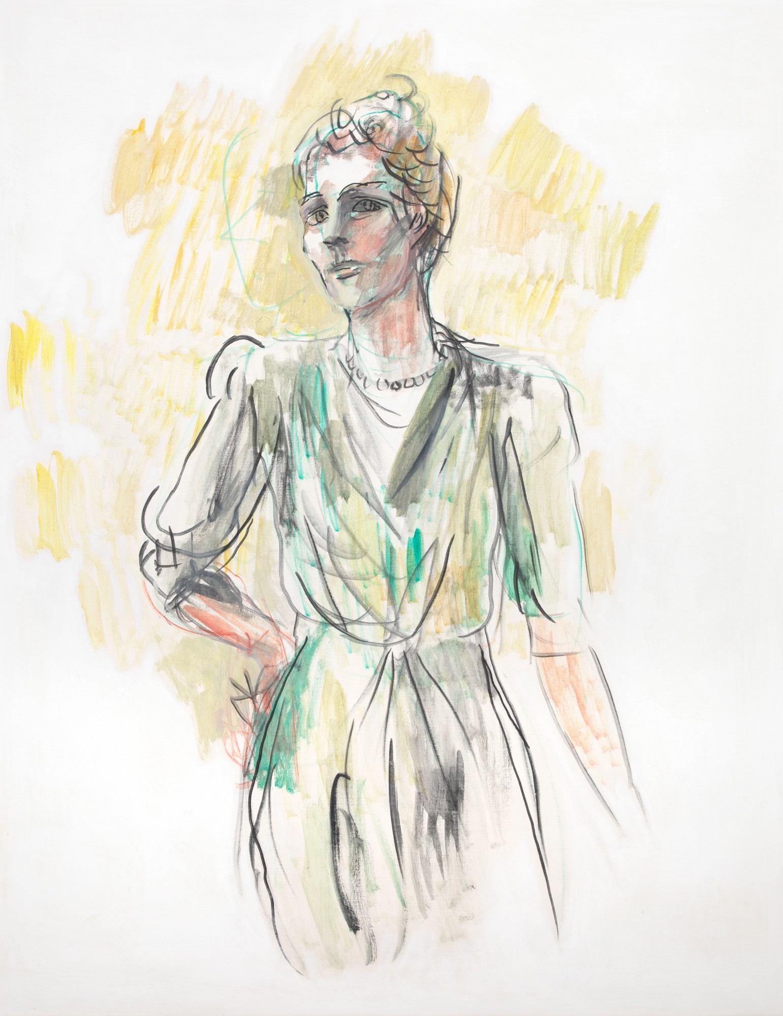 Ernesto de Fiori - Woman Figure
