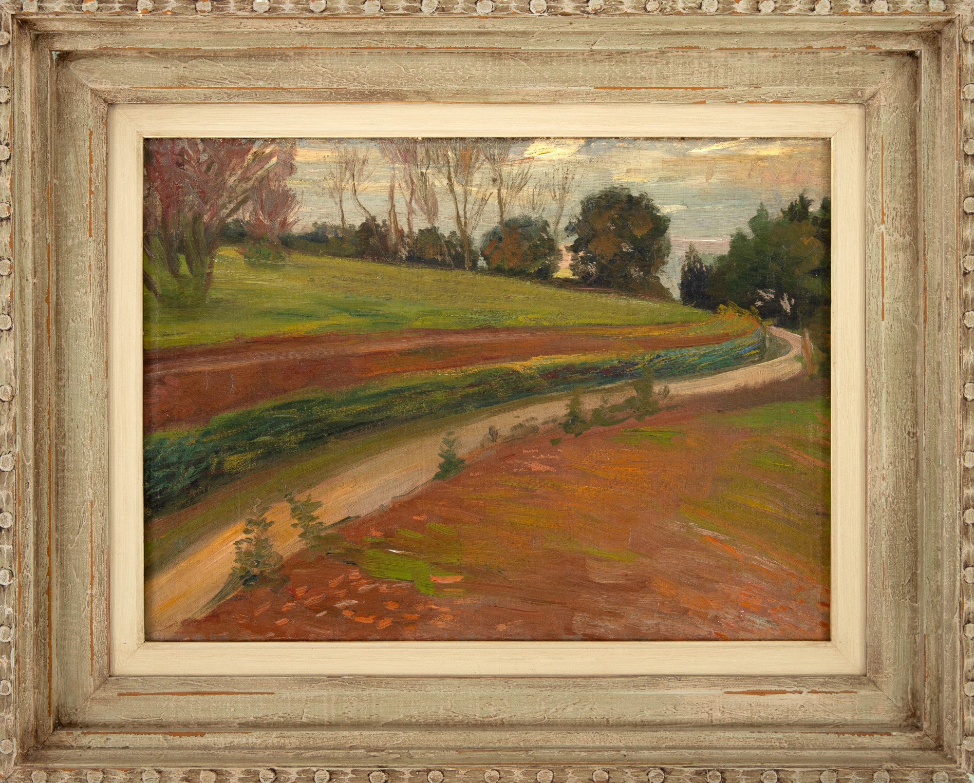 Ernesto de Fiori - Paisagem - (Estrada Em Curva)