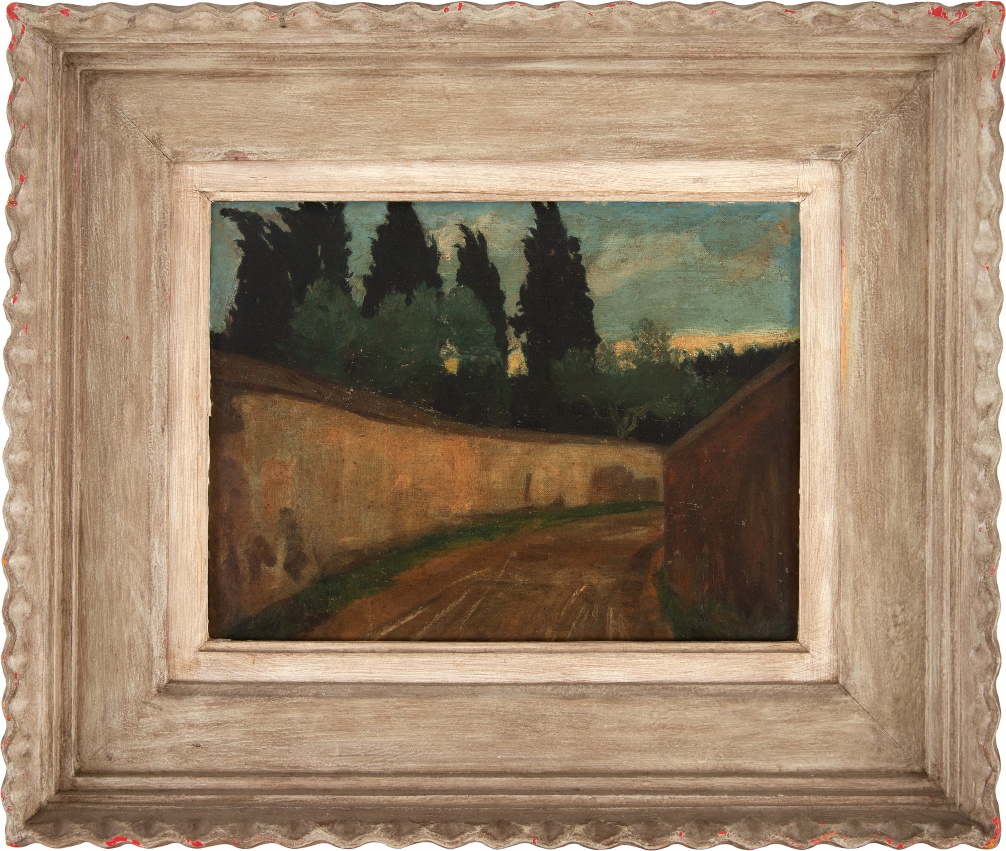 Ernesto de Fiori - Paisagem Rua Roma