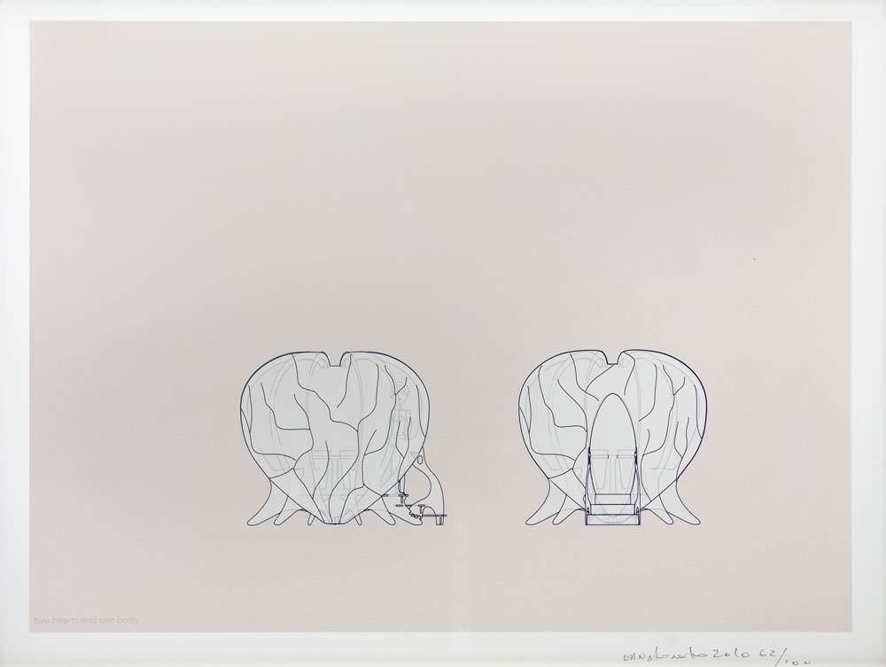 Ernesto Neto - Two Hearts And One Body