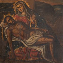 Escola Cusquenha - A Piedade