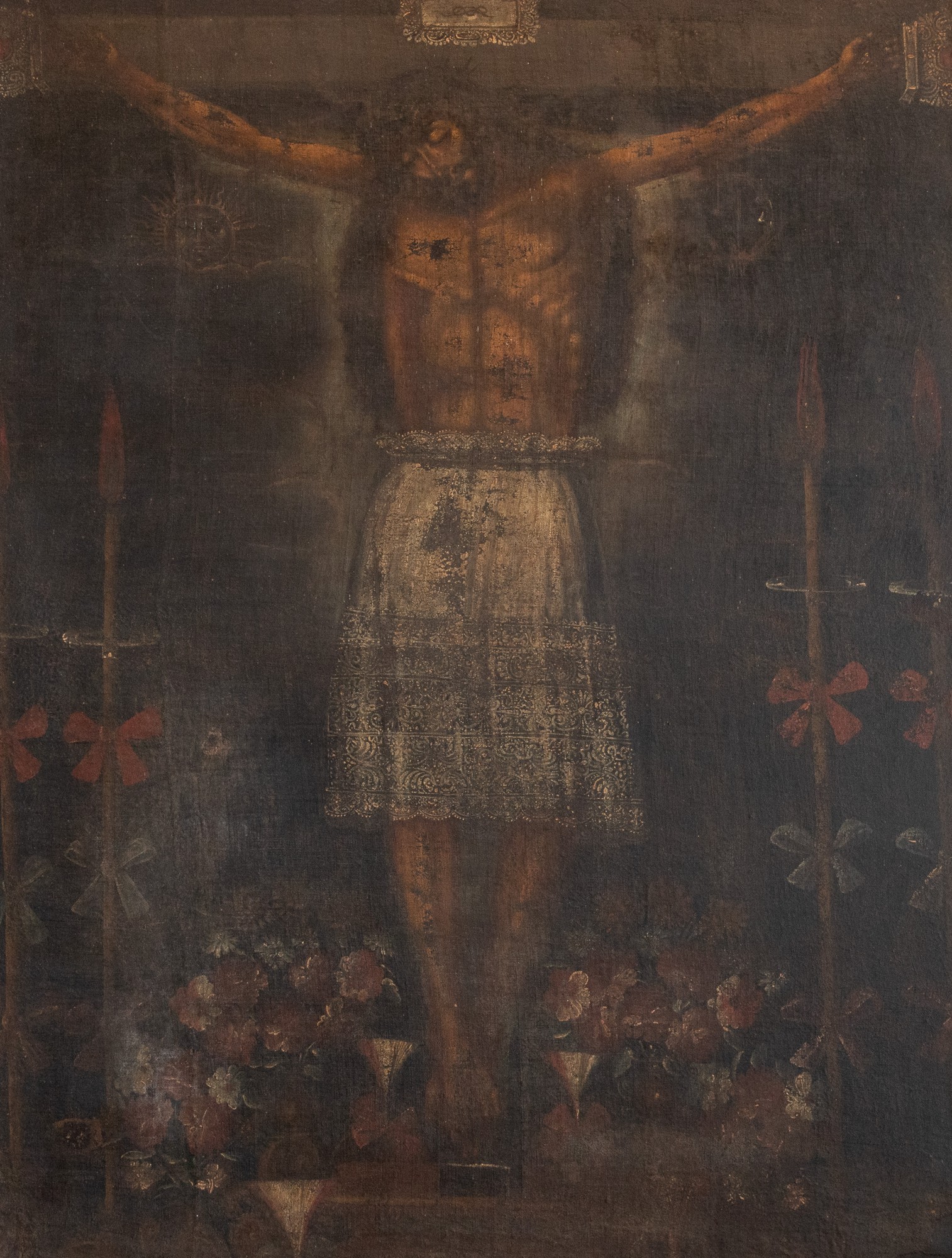 Escola Cusquenha - Cristo dos Terremotos