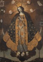 Escola Cusquenha - Nossa Senhora da Imaculada Conceição