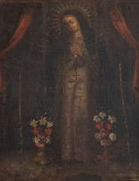 Escola Cusquenha - Nossa Senhora das Dores